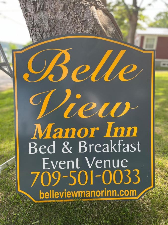 Belle View Manor Inn Harbour Grace 외부 사진