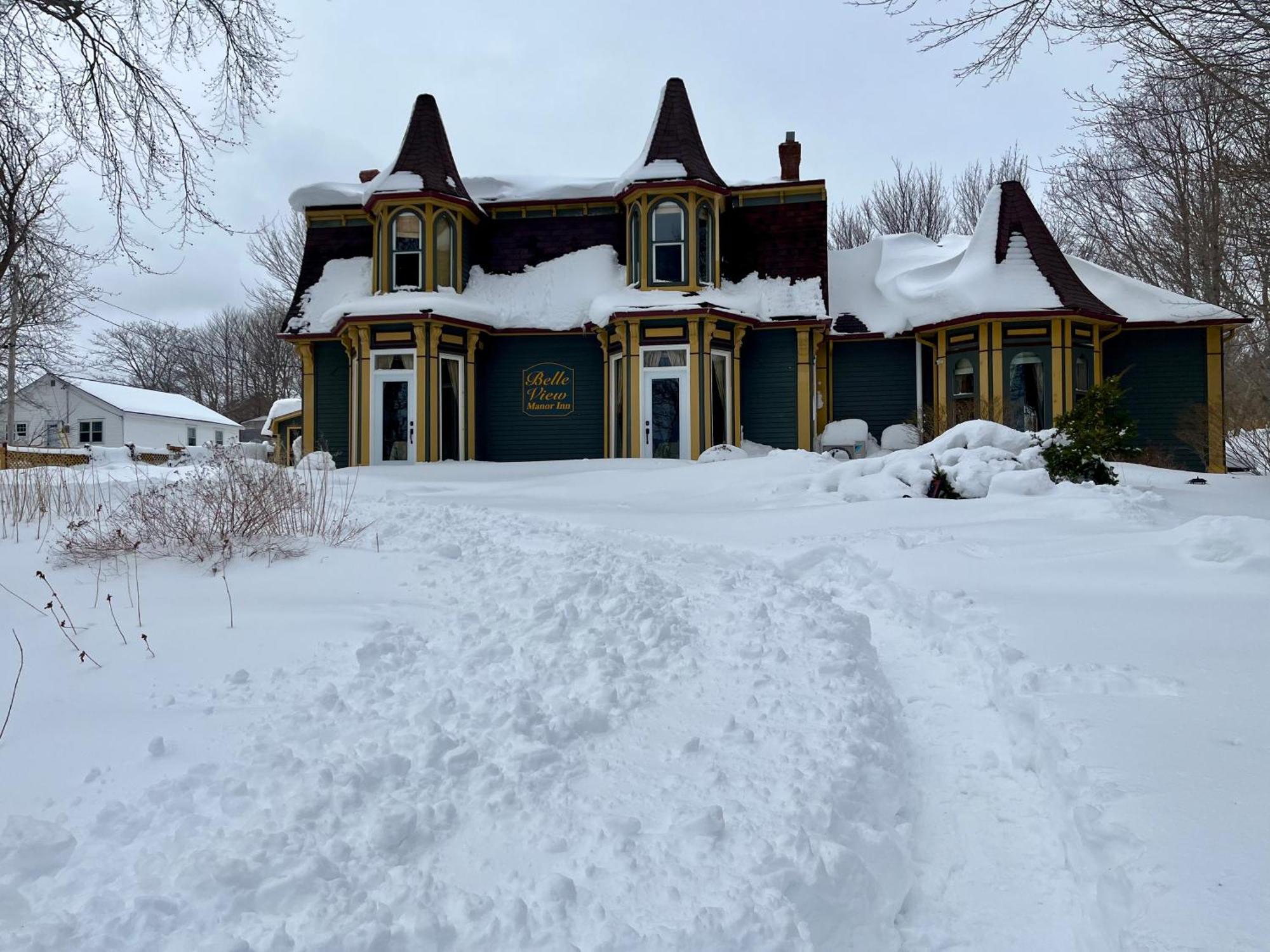 Belle View Manor Inn Harbour Grace 외부 사진